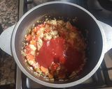 Foto del paso 6 de la receta: Risotto diferente, con pollo y vegetales