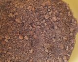 A picture of step 1 of Chocolate brownie.