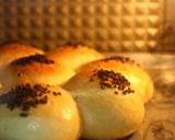Foto langkah ke 7 dari resep Roti Sobek Coklat Lumer.
