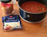 Foto del paso 1 de la receta 210. Macarrones con Salsa Boloñesa