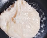 Foto langkah ke 3 dari resep Mochi isi wafer caramel (tanpa tepung ketan).