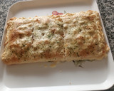 Foto del paso 12 de la receta: Empanadas de jamón york con bacón, dátiles y queso (Tú eliges la masa)