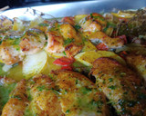Foto del paso 5 de la receta: Pollo al Horno pepitoria y Cajún. Muy Rico