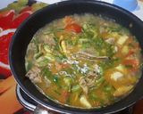Foto langkah ke 6 dari resep Tetelan ayam kresengan pedas.