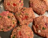 মাটন চাপলি কাবাব (Mutton Chapli Kebab Recipe in Bengali) রেসিপির ধাপ 3 ছবি
