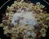 Foto del paso 4 de la receta Tortellini de queso con salchichas