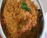 Foto langkah ke 6 dari resep Nasi Goreng Bakso.