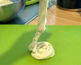 A picture of step 6 of Roti Cane (Cane Bread).