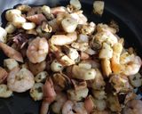 Stir fry seafoodmatakin girki1 hoto