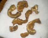 A picture of step 1 of Best Ever Pub Pork Scratchings - £1.25 in shops for 65 gr I made 200 gr for less than £1.