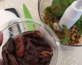 Sun Dried Tomato & Basil Hummus recipe step 2 photo