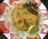 A picture of step 6 of Tawa pulao.