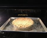 A picture of step 2 of Blueberry Crumble.