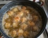 Foto langkah ke 2 dari resep Udang Saus Asam Manis.