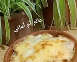 صورة لخطوة 7 من وصفة غراتان الدجاج على طريقة المطاعم