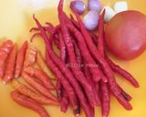 Foto langkah ke 2 dari resep Sambel Teri Tawar.