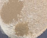 Foto langkah ke 1 dari resep Roti Tawar Gandum lembut.