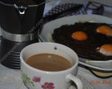 A picture of step 11 of Olive Omelette  املت زیتونی.
