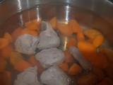 Resep sop bakso ikan