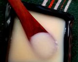 होममेड कंडेन्स्ड मिल्क (condensed milk recipe in marathi) रेसिपी स्टेप 5 फोटो 
