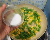 Foto langkah ke 3 dari resep Tumis Jagung Buncis.