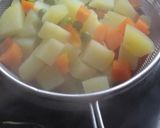 A picture of step 1 of Poha.