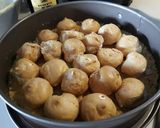 Foto del paso 2 de la receta: Tarta de chocolate, café y profiteroles