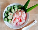 Es Pisang Ijo khas Makassar langkah memasak 9 foto