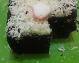 Foto langkah ke 5 dari resep Brownies kukus Ny. Liem 1/2 resep.