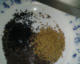 A picture of step 2 of Aloo bhujiya.