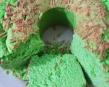 Foto langkah ke 6 dari resep Brudel pandan keju.