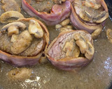 Foto del paso 4 de la receta: Medallones de Lomo al vino con champiñones 🍷