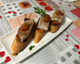 Foto del paso 4 de la receta: Tosta de atún a la plancha con pisto de calabacín