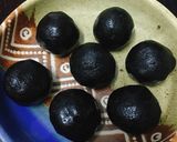 Hình bước làm 7 của món Nhân Hạt Sen Mè Đen