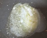 A picture of step 4 of Scrambled Egg Toast.