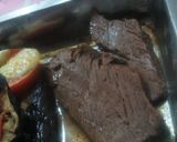 Foto del paso 5 de la receta: Cocción larga de carne dura