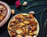 ड्राई फूट्स चिक्की(dry fruits chikki recipe in hindi) रेसिपी चरण 5 फोटो