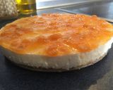 Foto del paso 8 de la receta Cheesecake de melocotón🍊