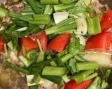 A picture of step 5 of Beef Bones Soup/Sop Balungan/Yahni.