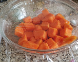 Foto del paso 5 de la receta: Ensalada de Papaya y Cerezas al limón y menta #recetas saludables para diabetes