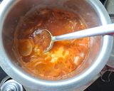 A picture of step 6 of Raddish Matar dal Sambar.
