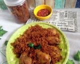 Foto langkah ke 5 dari resep Ayam Goreng Bumbu Padang Pariaman Sumatra Barat.