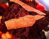 A picture of step 2 of Cinnamon Plum Jam.