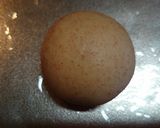 Foto langkah ke 3 dari resep Hot dog & hamburger buns (1x proofing).