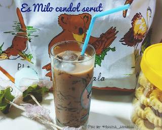 Es Milo Cendol Serut - Step 6