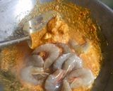 Foto langkah ke 3 dari resep Gulai Tahu Ayam dan Udang.