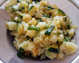 Foto del paso 2 de la receta: Tortilla de patata, cebolla y calabacín