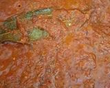 A picture of step 7 of Kadhai Chicken.