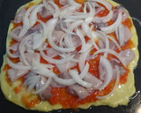 Foto del paso 4 de la receta: Pizza de chipirones