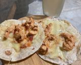 A picture of step 2 of Quesadillas with Chipotle and Orange Juice Marinated Chicken 🍊.